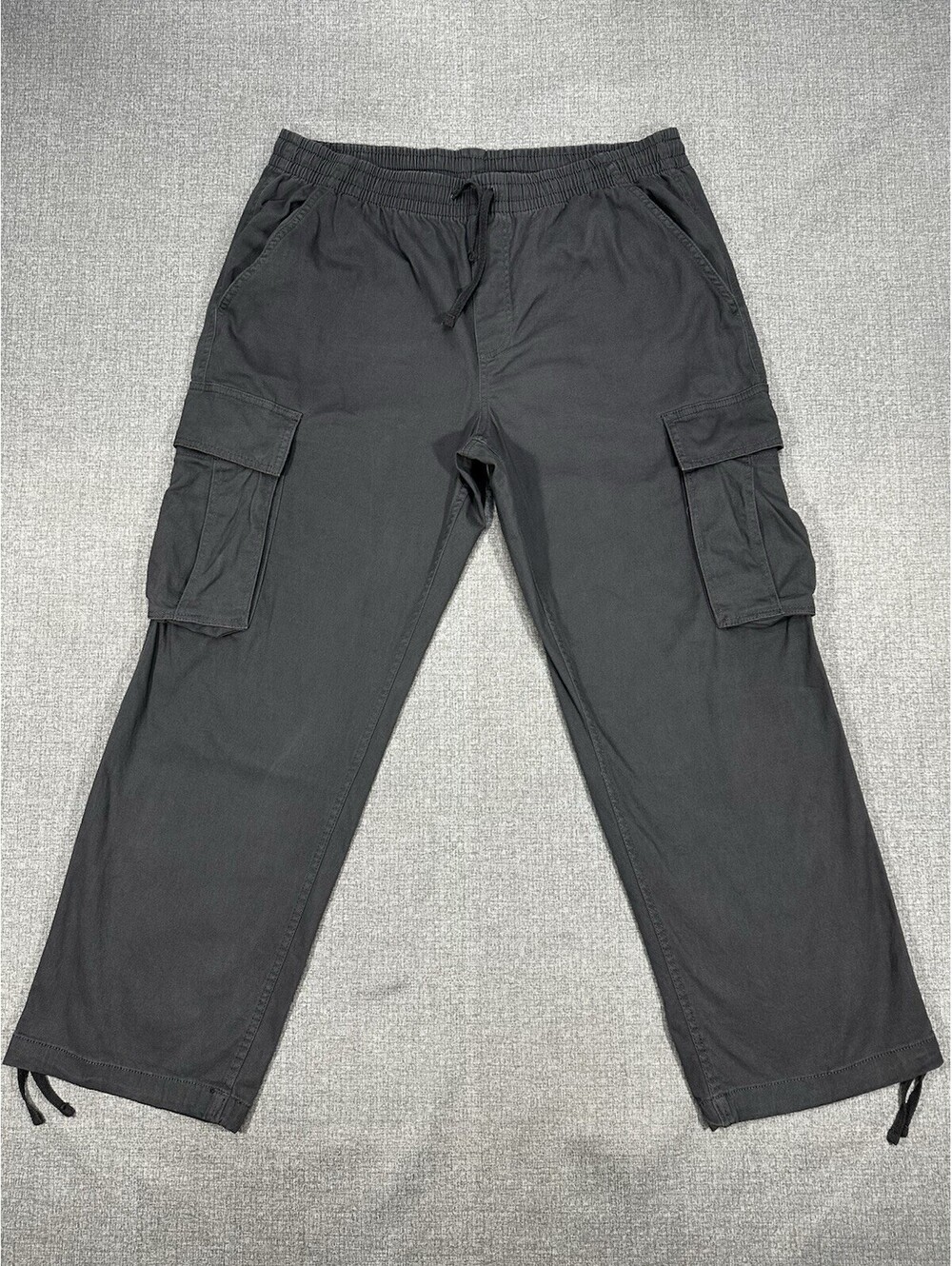 No Boundaries Cargo Pants Relaxed Fit Multi-Pocket Utility Workwear Size 36x30